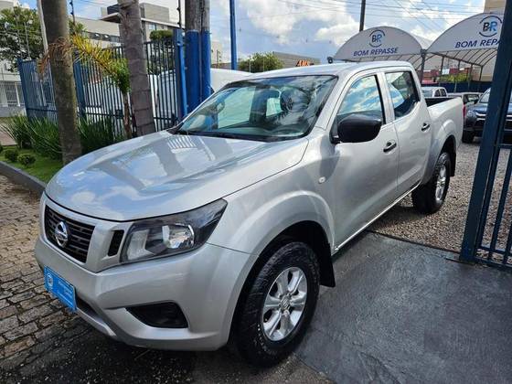 NISSAN FRONTIER 2.3 16V TURBO DIESEL S CD 4X4 MANUAL